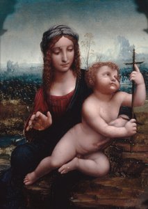 The Virgin of the Yarnwinder